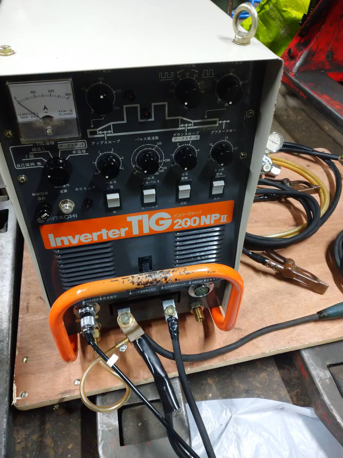 日立製作所 TIG溶接機(アルゴン) DT-NP2 | マシンライフ