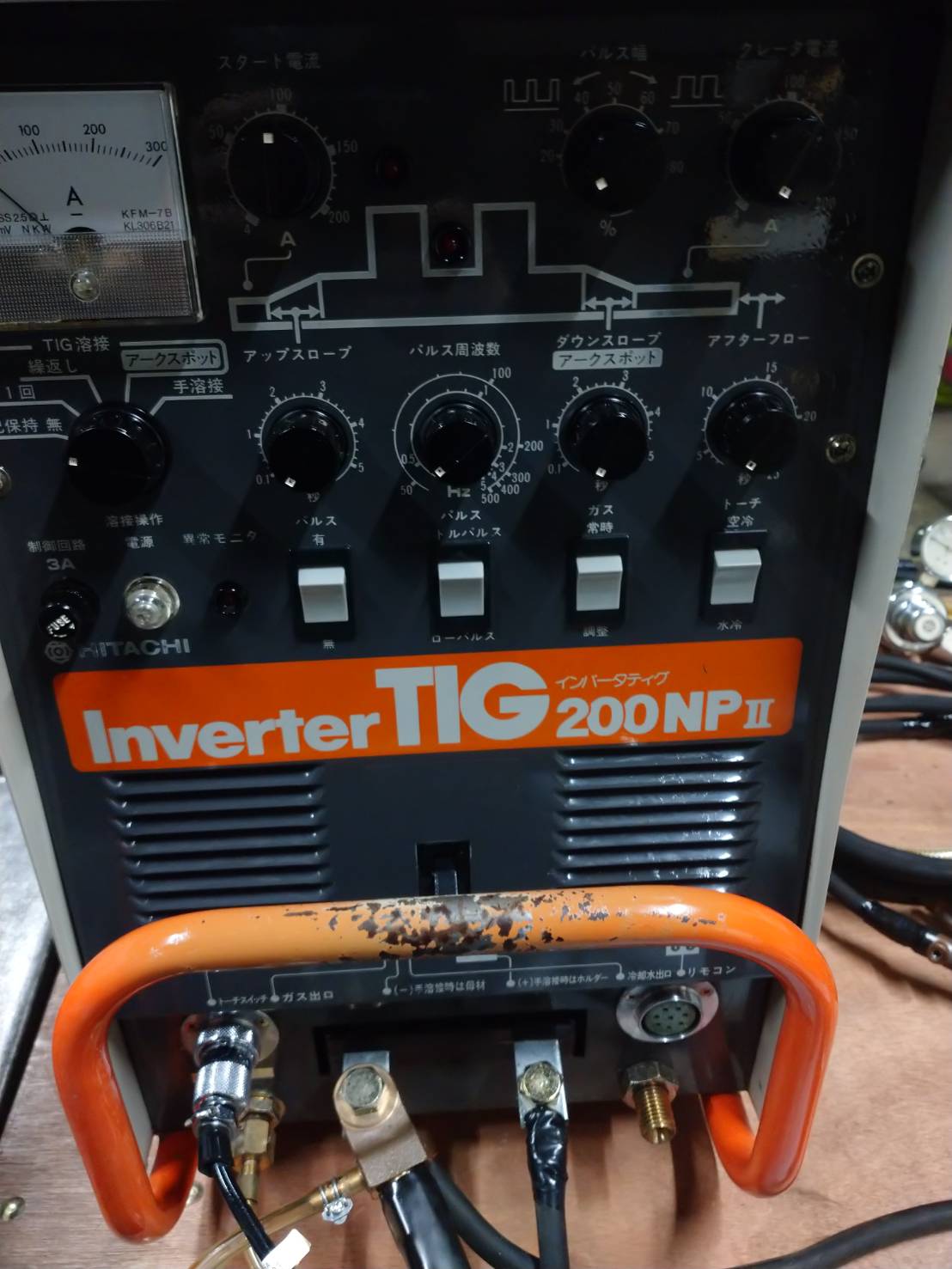 日立製作所 TIG溶接機(アルゴン) DT-NP2 | マシンライフ