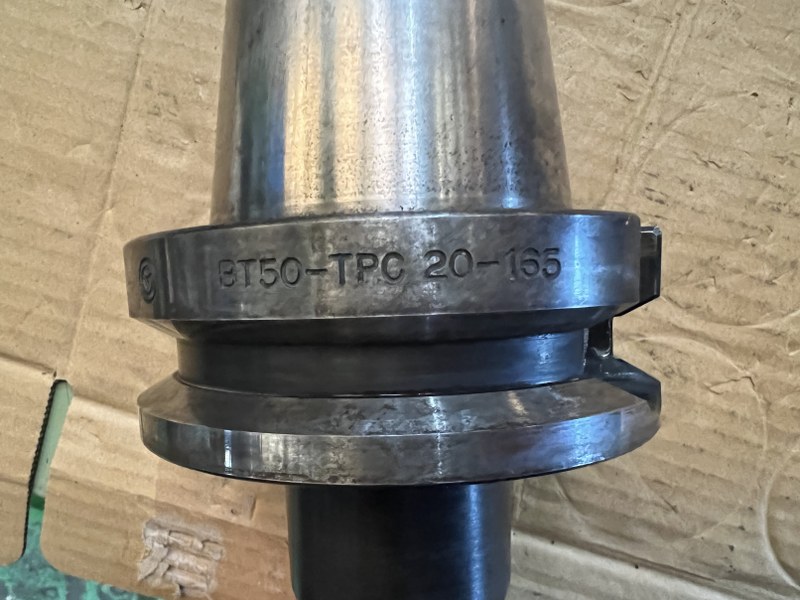 聖和精機,SHOWA BT50 【BT50】BT50-TPC20-165