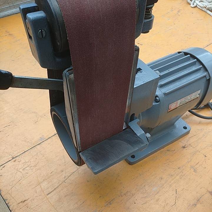日立工機 ベルトグラインダー FBS4 | マシンライフ