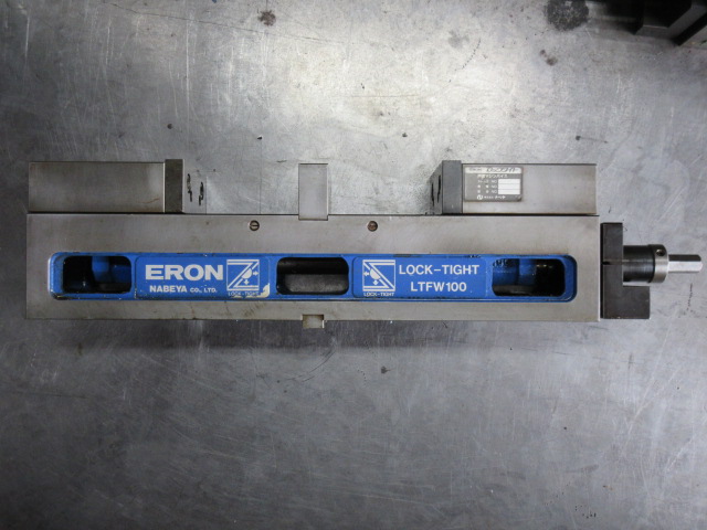 ナベヤ ダブルクランプバイス LTFW100