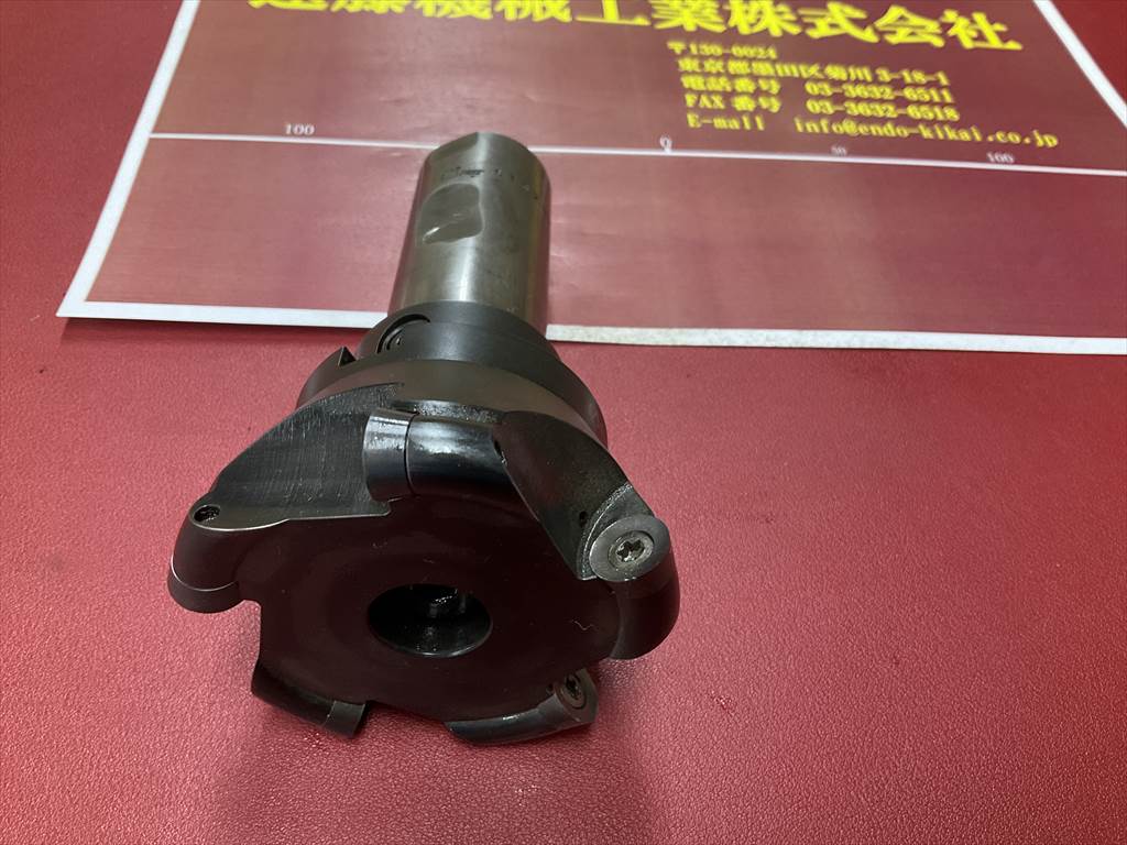 MST フェイスミル ST32-FMSA22-15　5枚刃シャンク径32mm