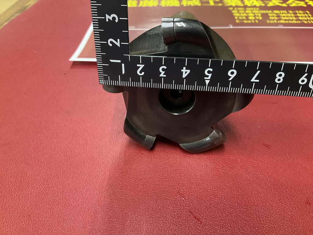MST フェイスミル ST32-FMSA22-15 5枚刃シャンク径32mm