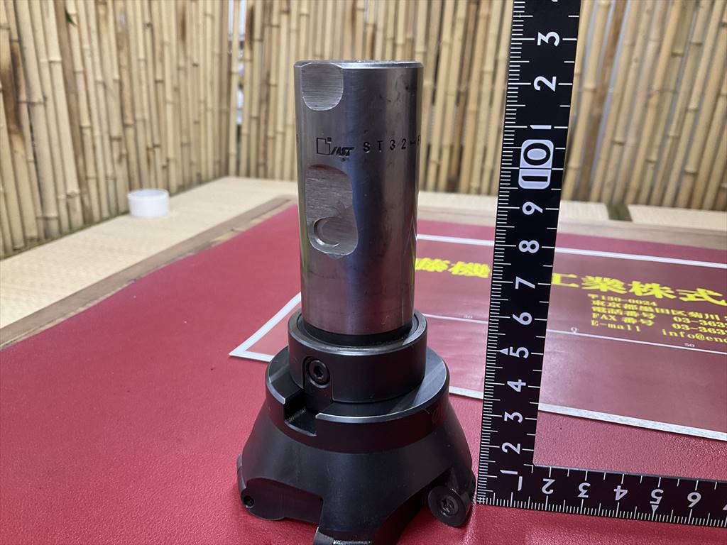 MST フェイスミル ST32-FMSA22-15 5枚刃シャンク径32mm