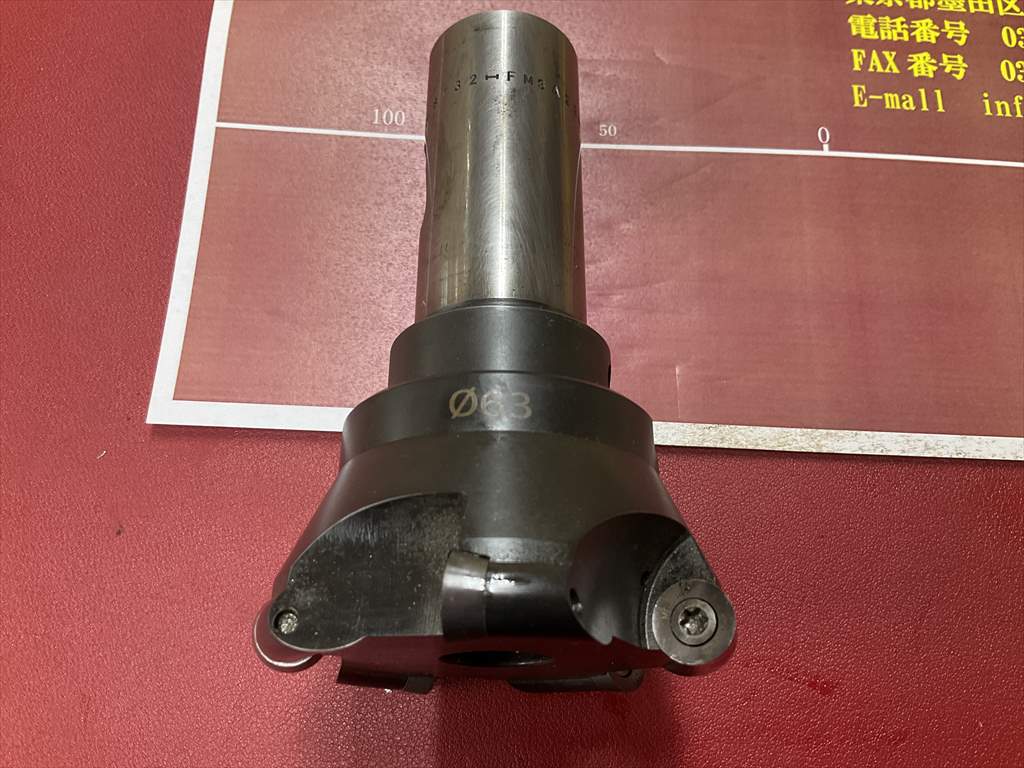 MST フェイスミル ST32-FMSA22-15 5枚刃シャンク径32mm