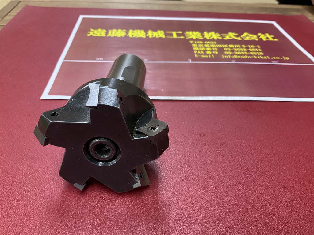 MST フェイスミル ST32-FMSA22-15　5枚刃シャンク径32mm