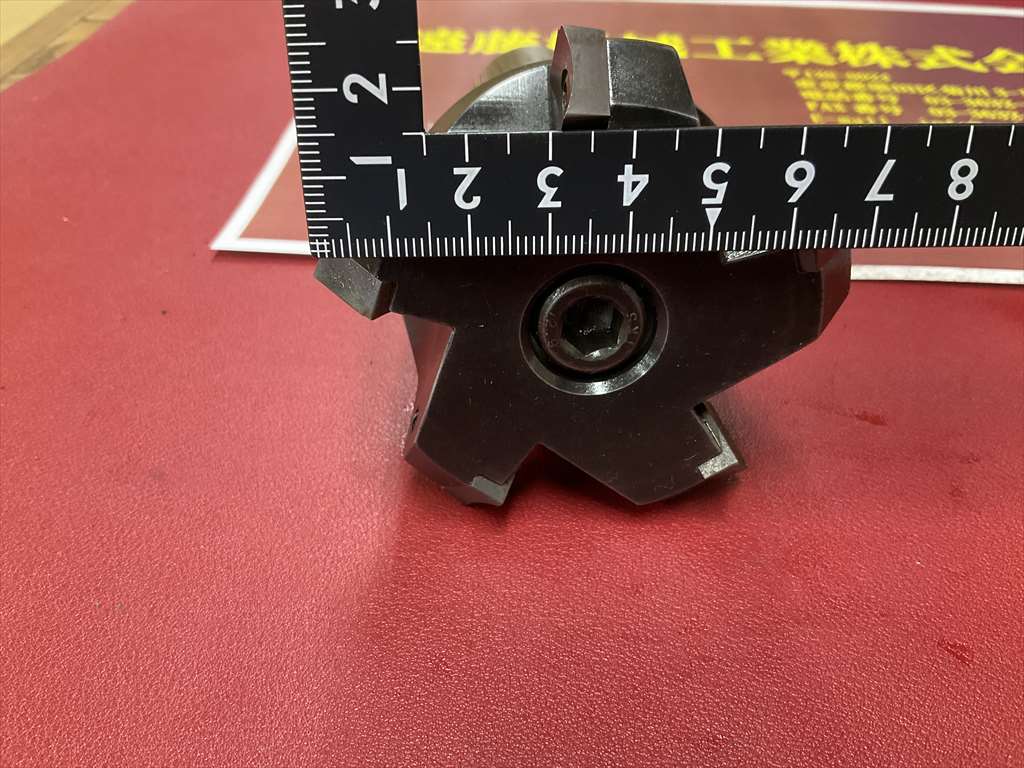 MST フェイスミル ST32-FMSA22-15 5枚刃シャンク径32mm