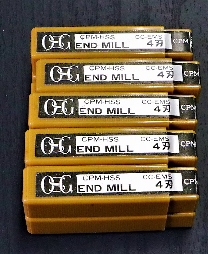 OSG エンドミル 2.5　10個　未使用