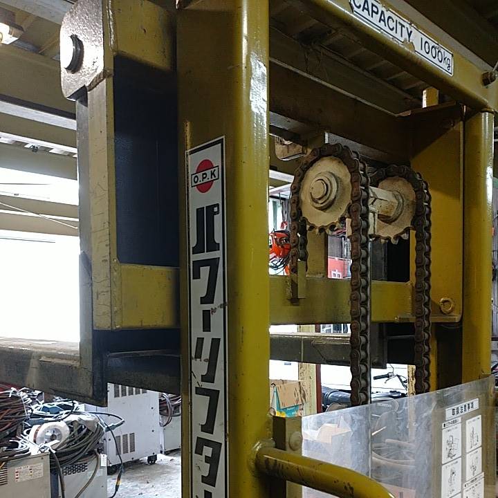 をくだ屋技研(OPK) ハンドパレットラック HL-P1000-15