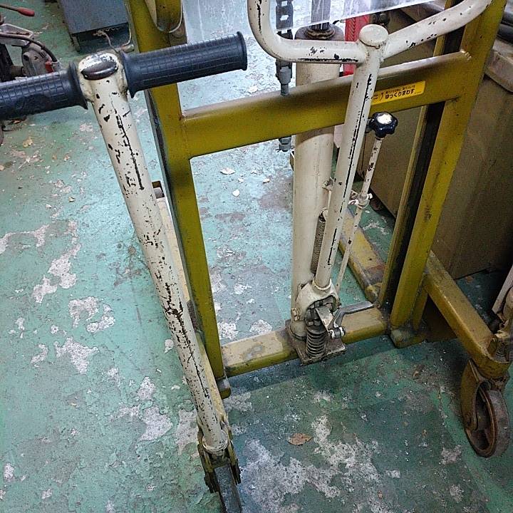 をくだ屋技研(OPK) ハンドパレットラック HL-P1000-15