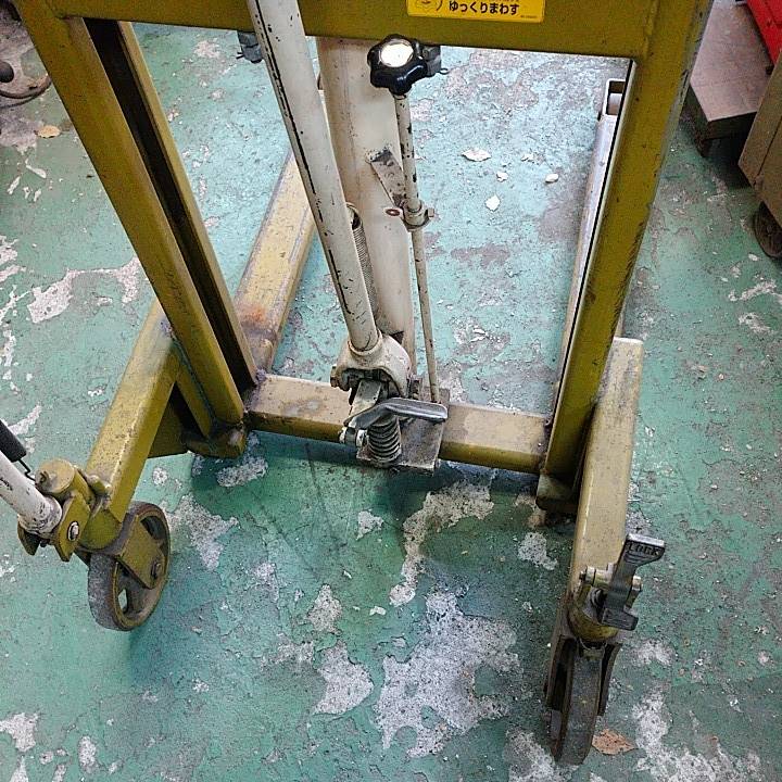 をくだ屋技研(OPK) ハンドパレットラック HL-P1000-15