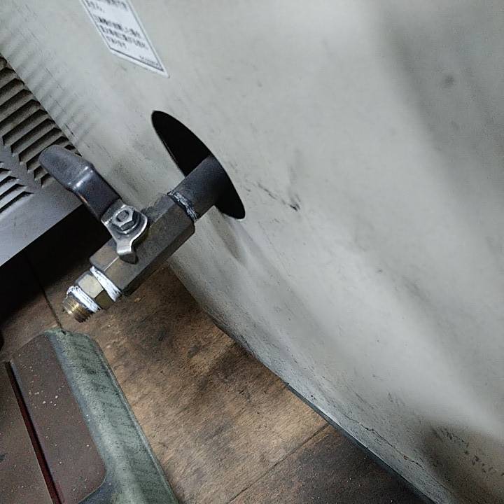 日立 2.2kwコンプレッサー PB-2.2MA6