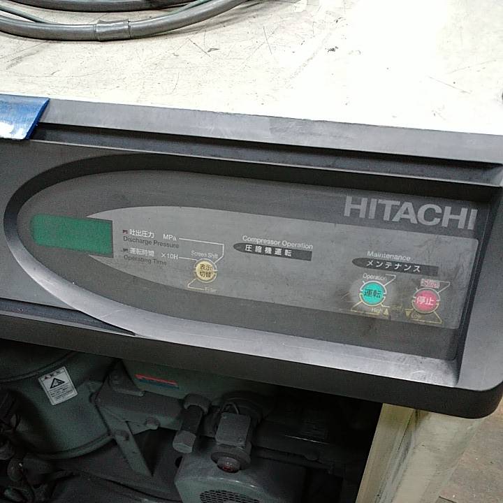 日立 2.2kwコンプレッサー PB-2.2MA6