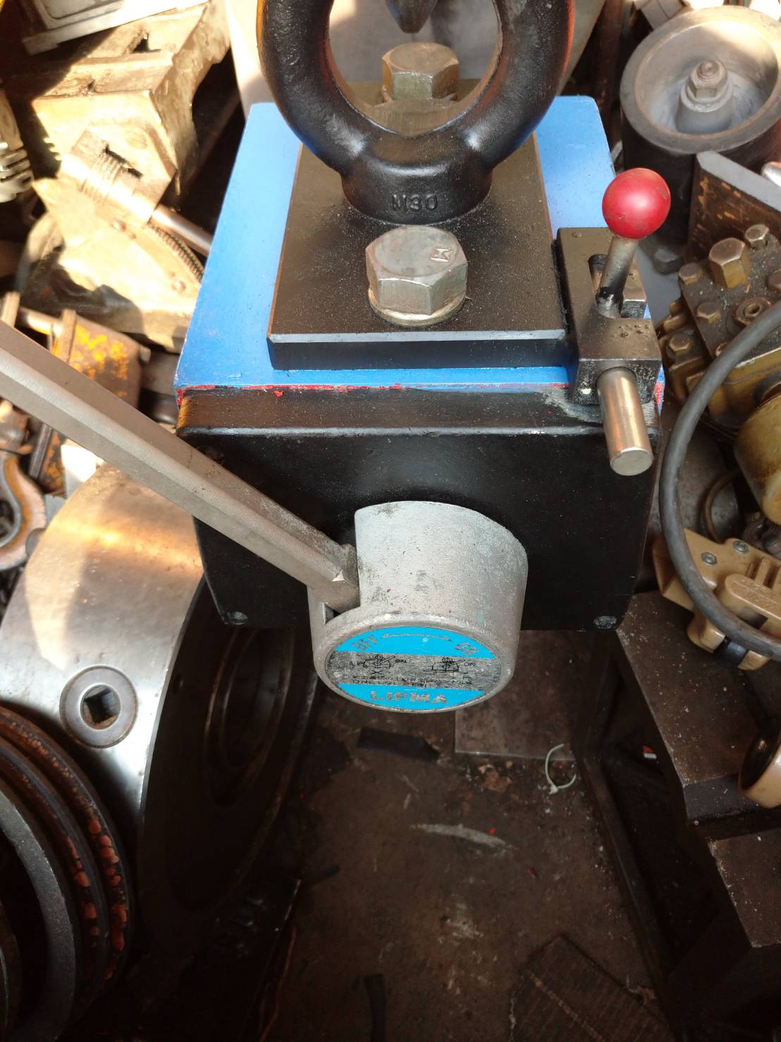 カネツ マグネットリフター