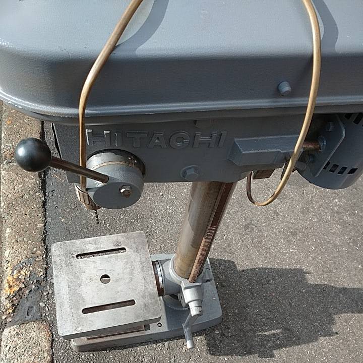 日立工機 卓上ボール盤 BE-3600 | マシンライフ