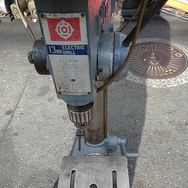 日立工機 卓上ボール盤 BE-3600 | マシンライフ
