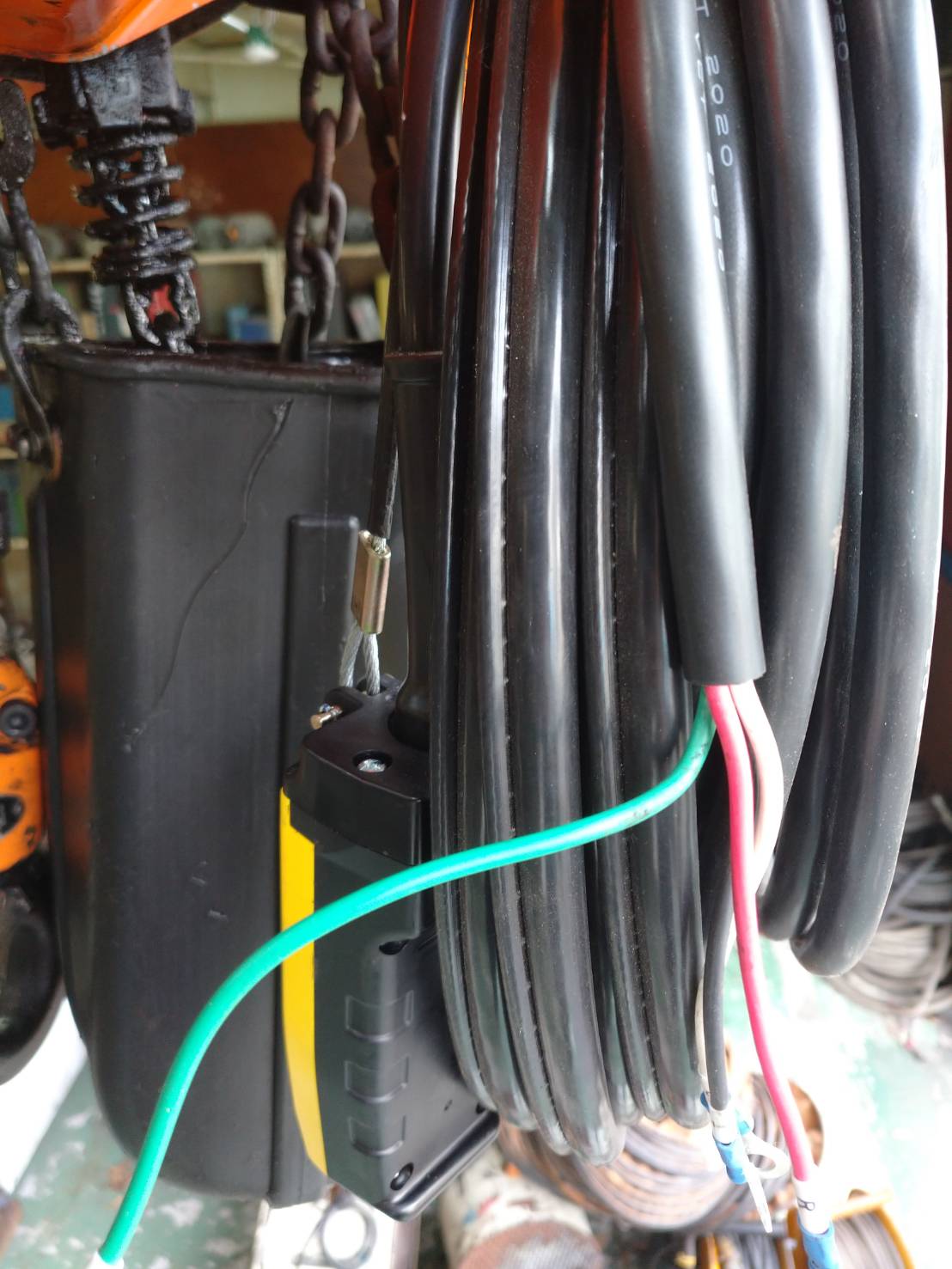 日立 1.0Tチェーンブロック 1SH