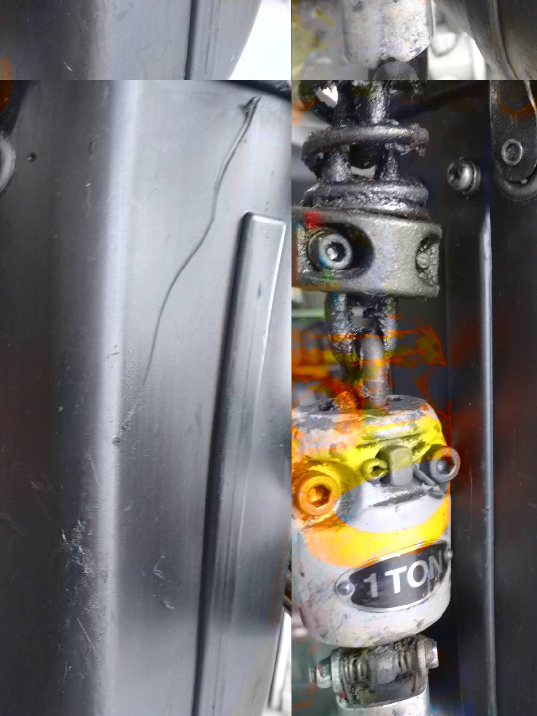 日立 1.0Tチェーンブロック 1SH