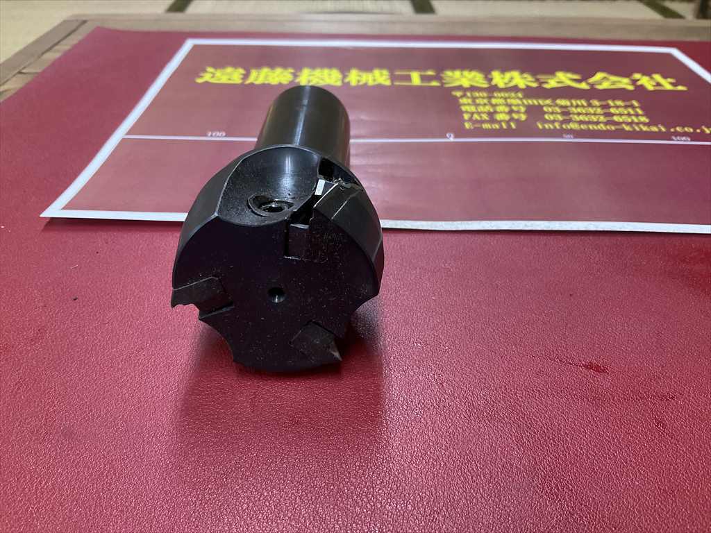 フェイスミル ESE-4050RA　3枚刃　シャンク径32mm
