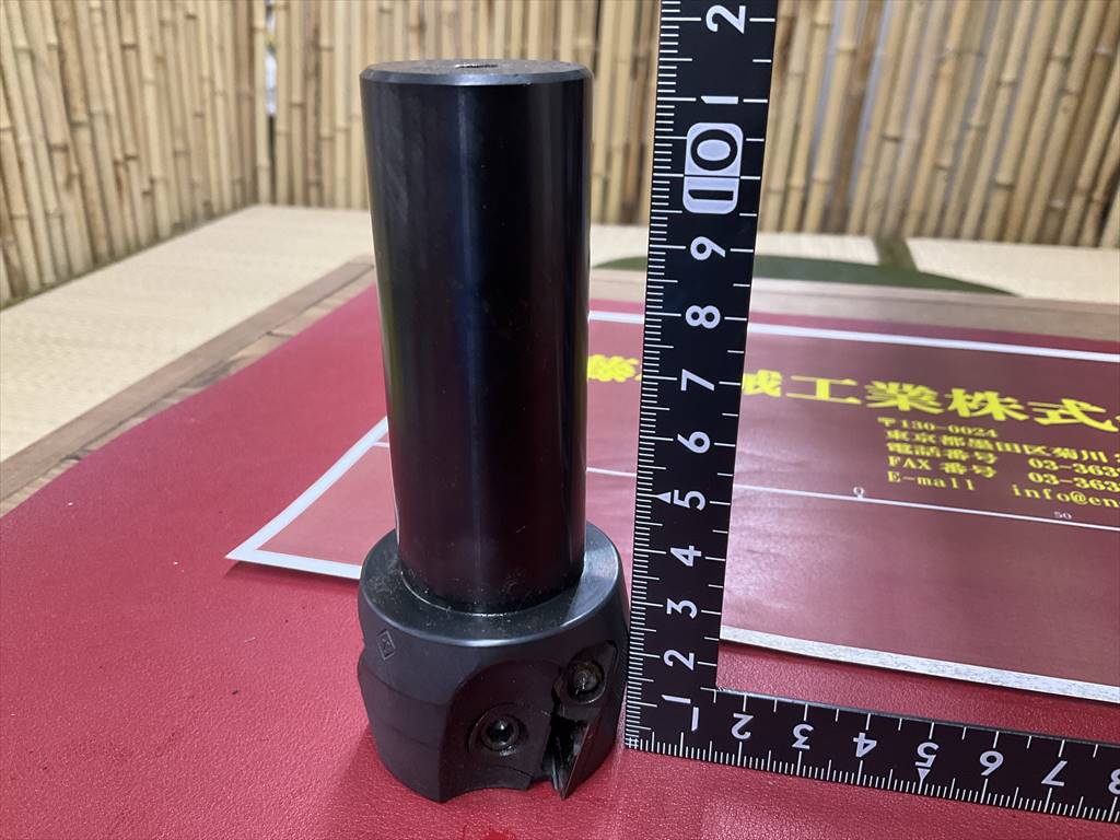 フェイスミル ESE-4050RA 3枚刃 シャンク径32mm