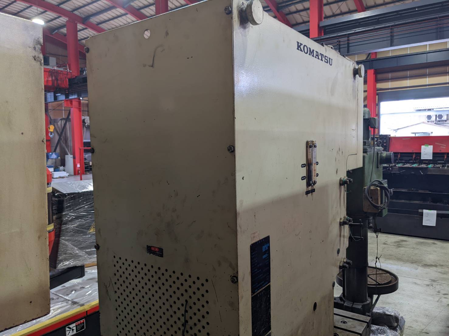 コマツ 45Tプレス OBS-45-3