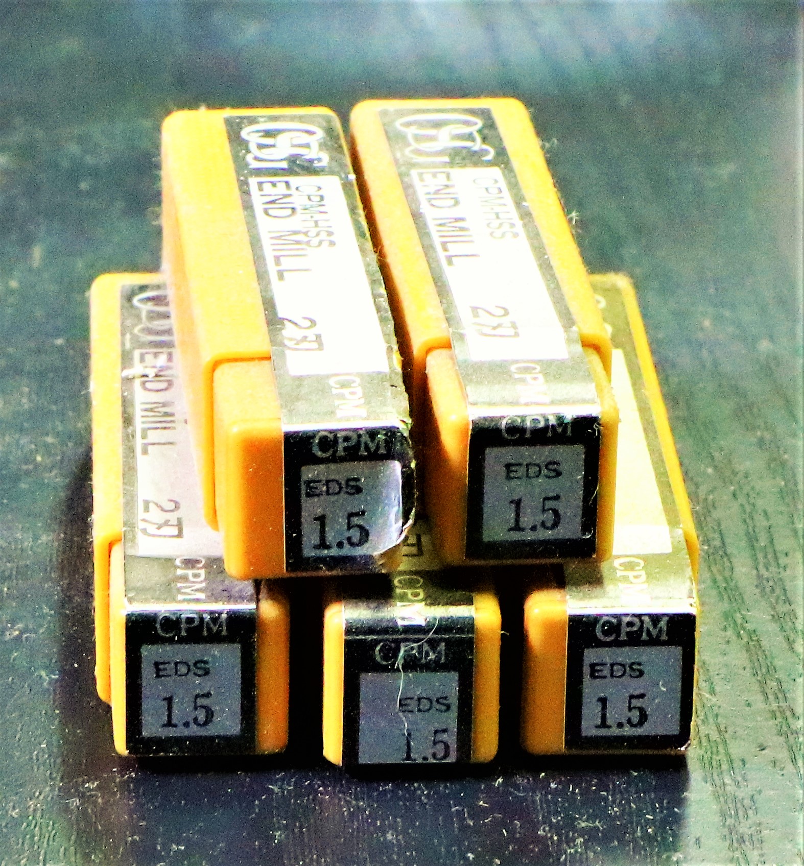 OSG エンドミル CPM-HSS 5 5個　未使用