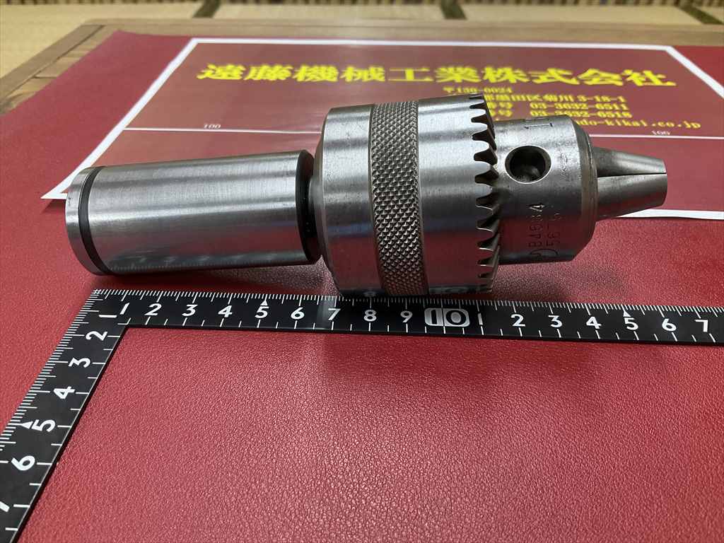 ユキワ精工 ドリルチャック 13M/M MG シャンクBIG C32-JT6 シャンク径32mm
