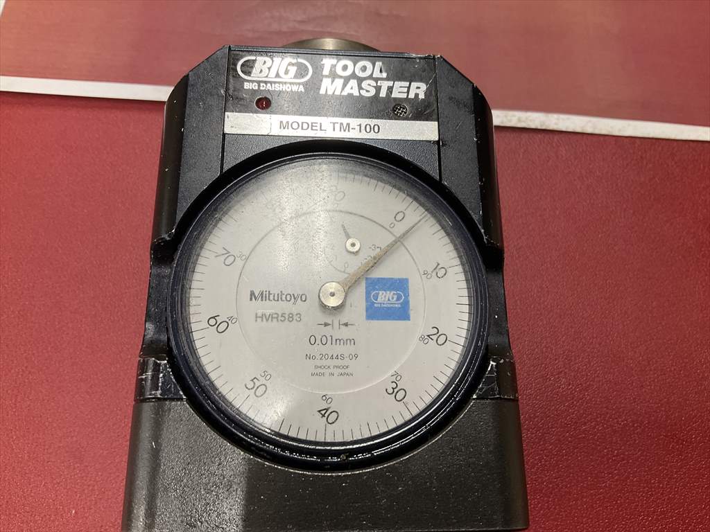 BIG,大昭和精機 TOOL　MASTER TM-100