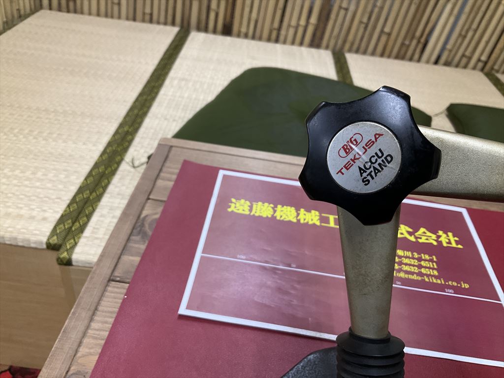 BIG マグネットスタンド TEKUSA　ACCU　STAND　PEACOCKダイヤルゲージ0,01mm