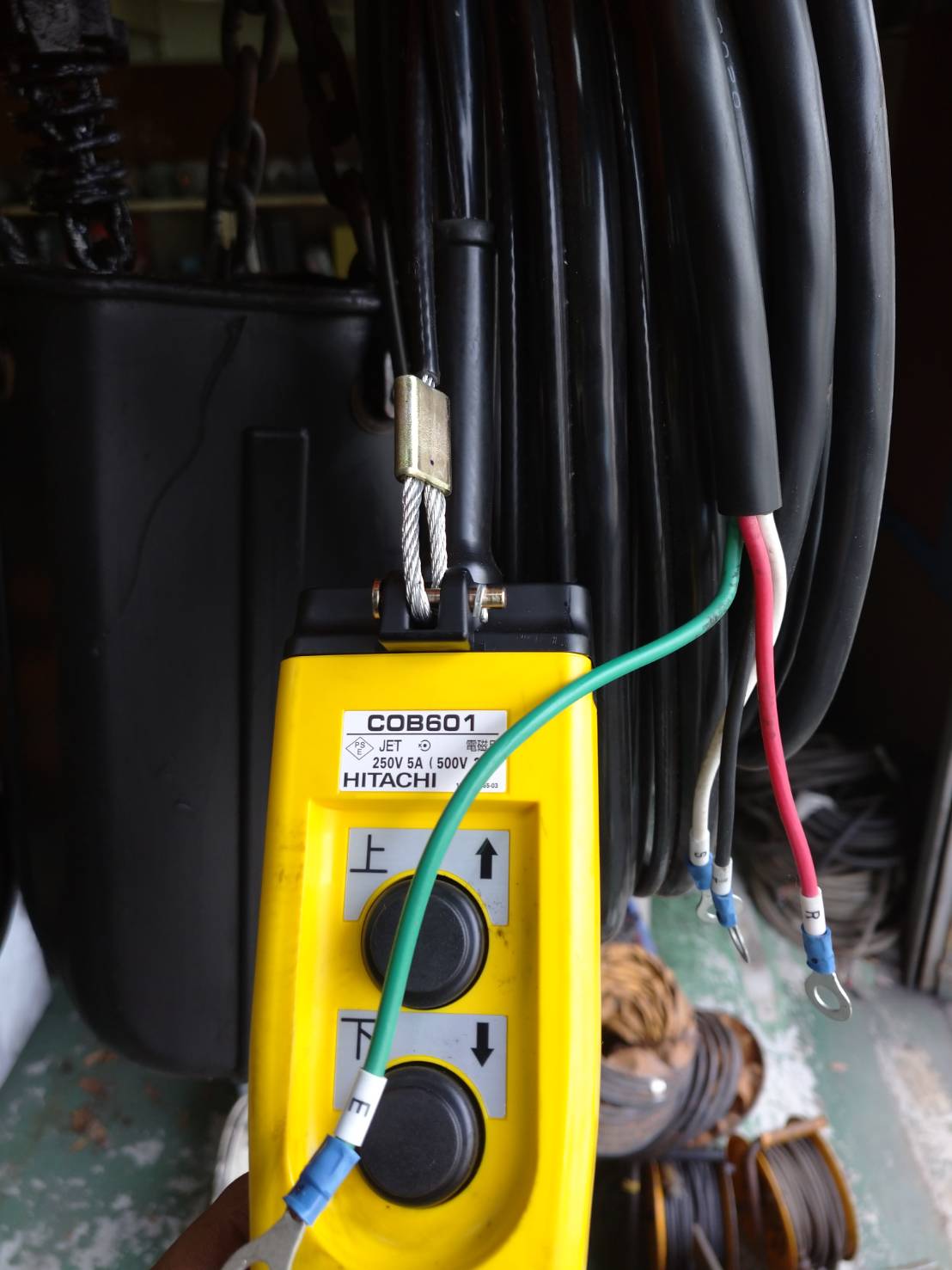 日立産機 1Tチェーンブロック 1SH