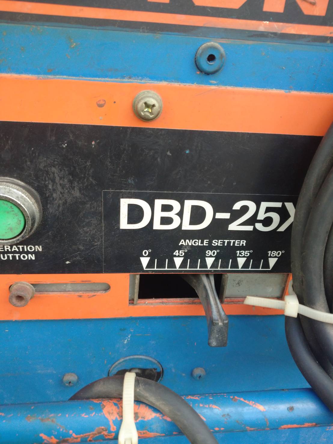 石原機械工業株式会社 鉄筋ベンダー DBD-25X