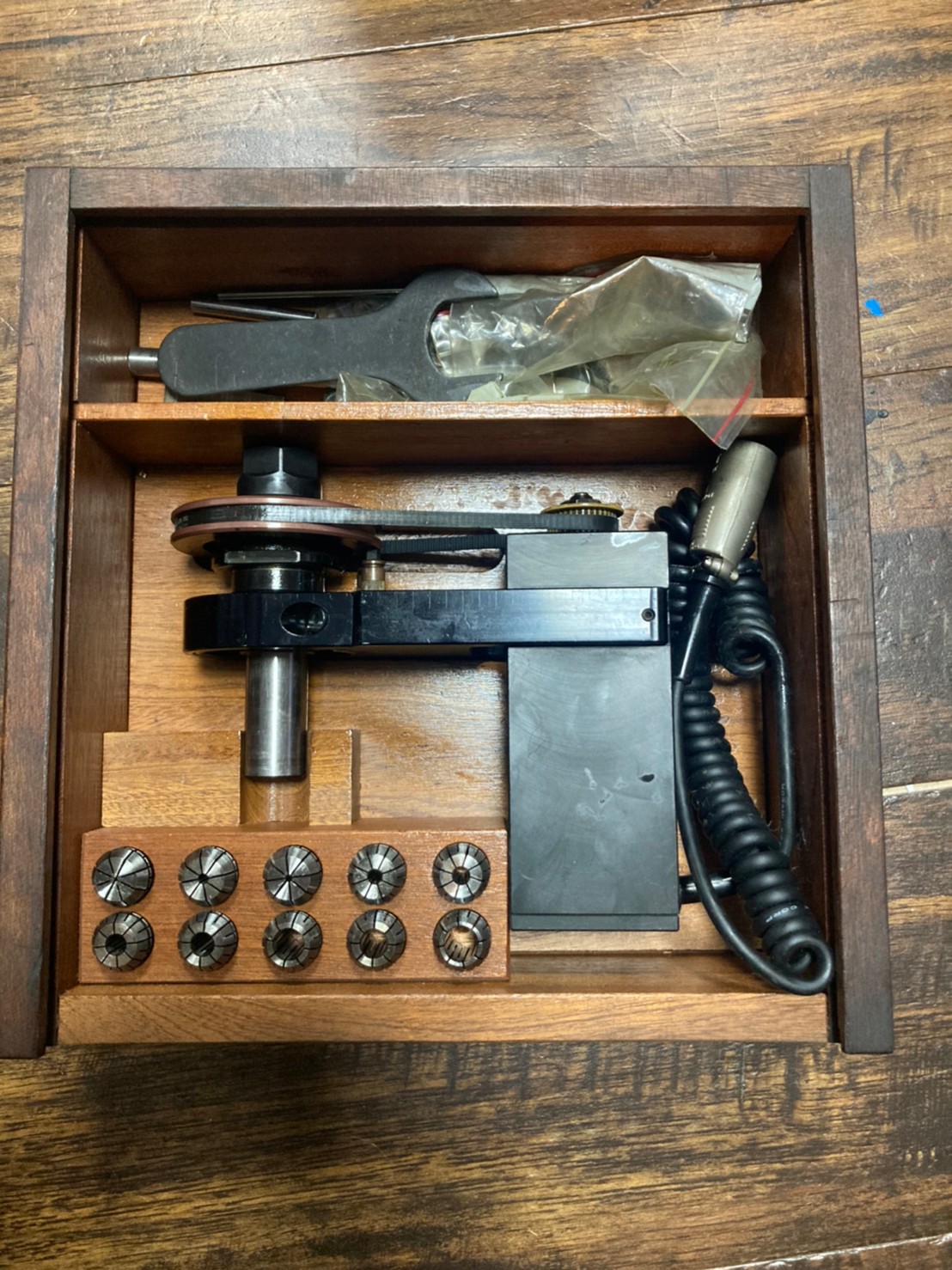 システム3R 放電用回転スピンドル 3R-1.321-HS