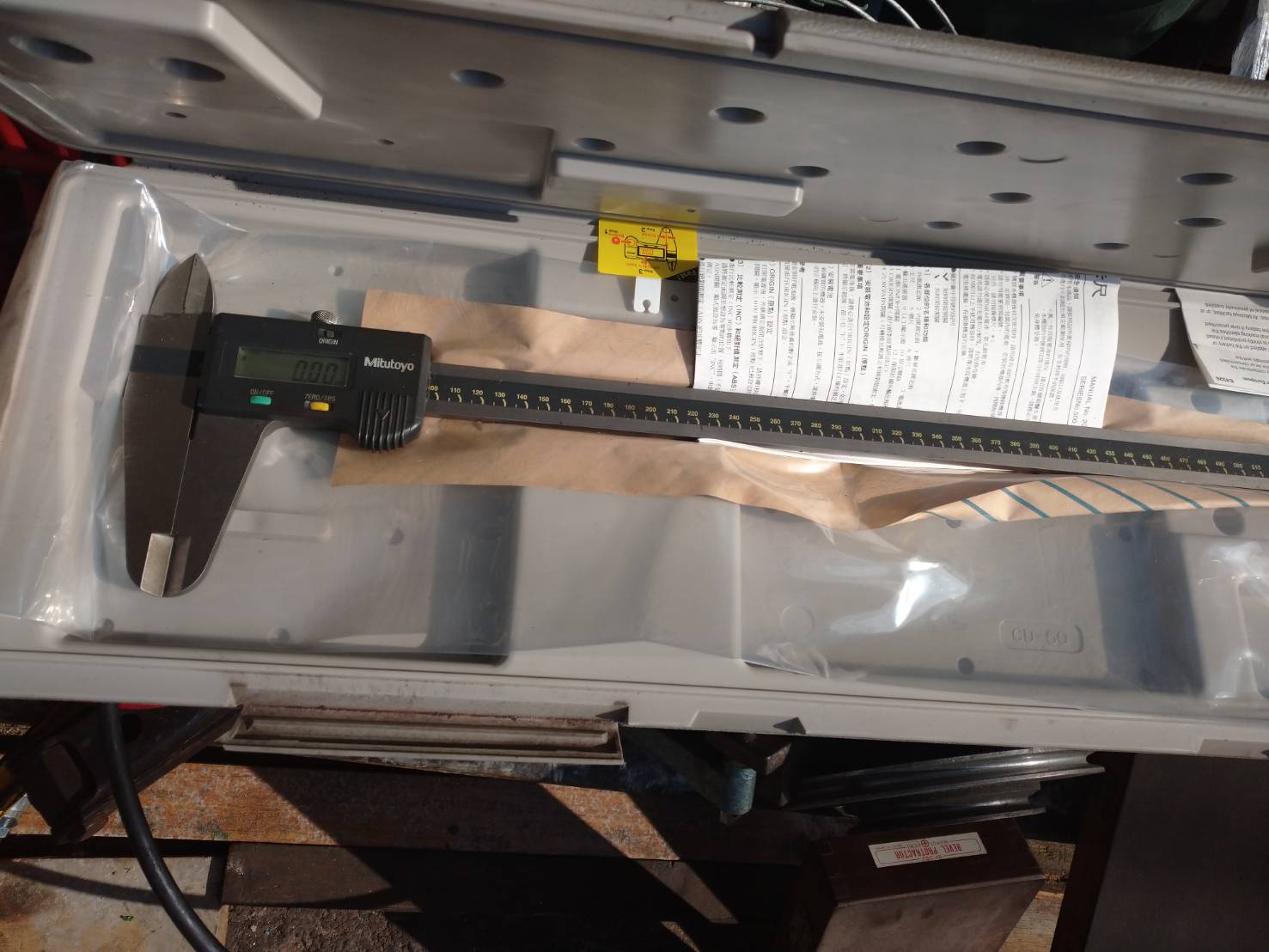 ミツトヨ デジタルノギス DC-60C