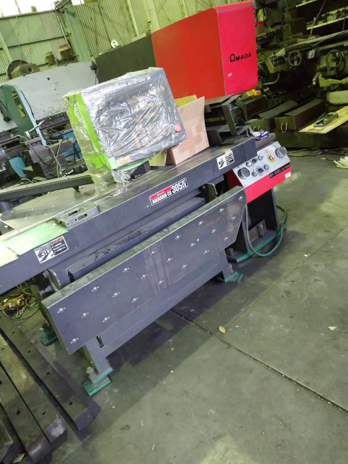 アマダ 30Tセットプレス SP-30IIL