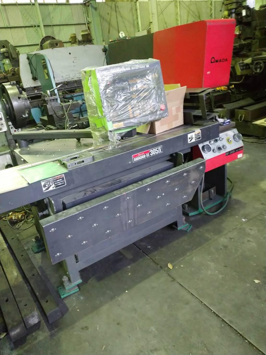 アマダ 30Tセットプレス SP-30IIL