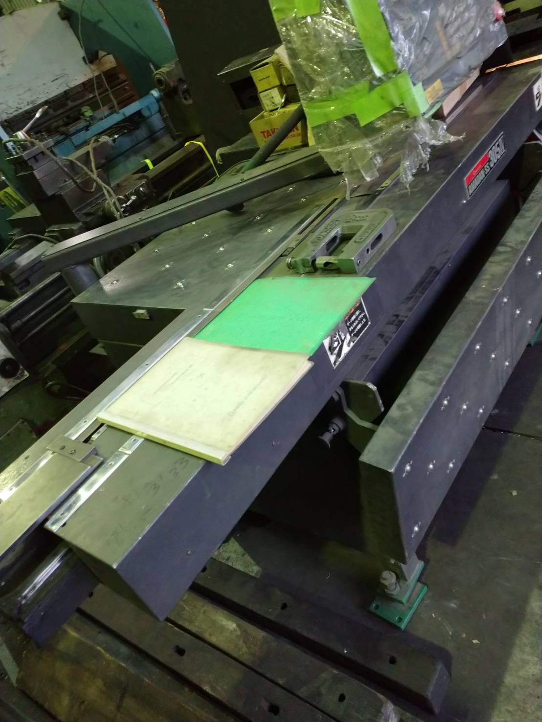 アマダ 30Tセットプレス SP-30IIL