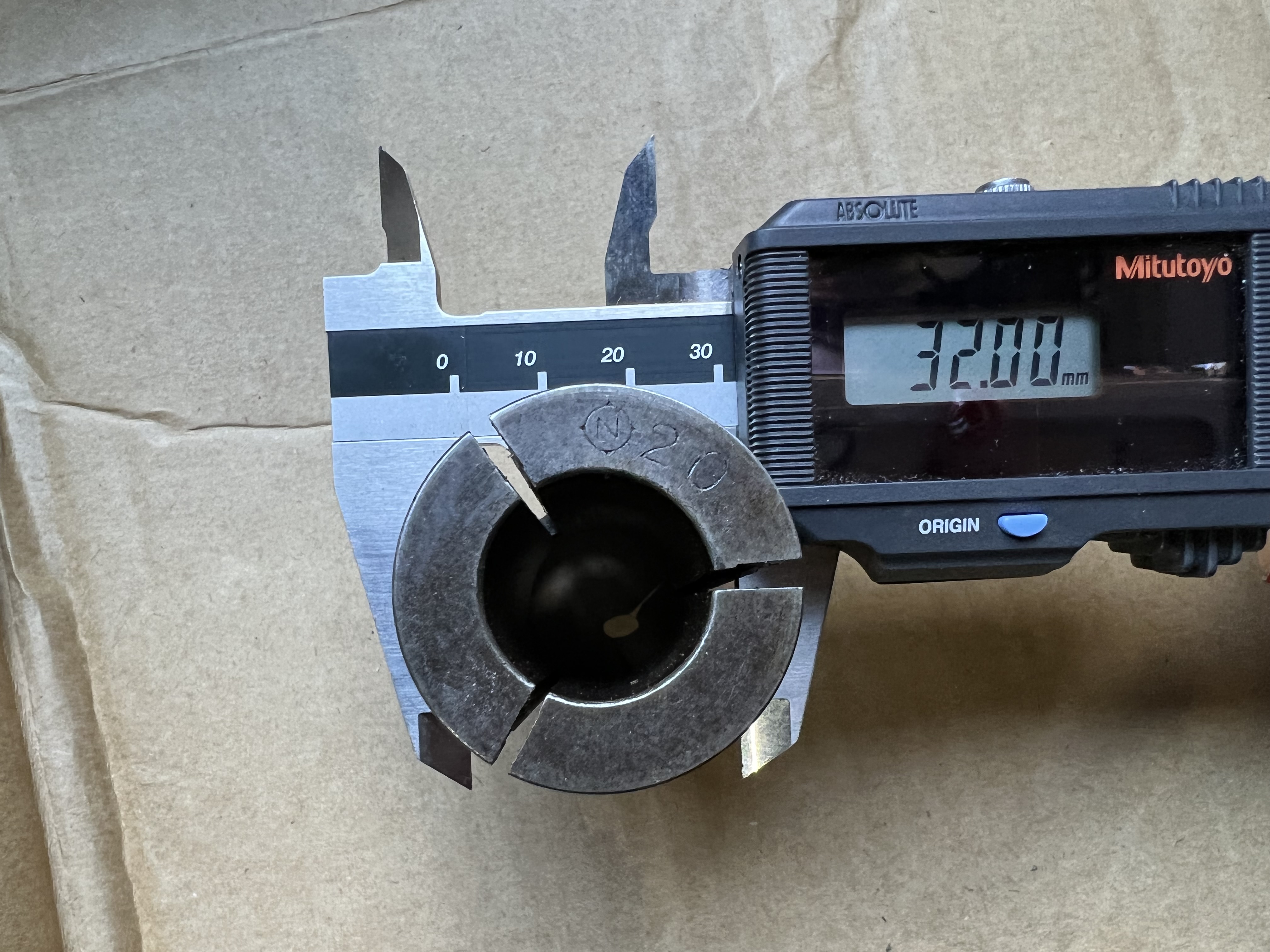 不明 ストレートコレット 【ストレートコレット】φ20