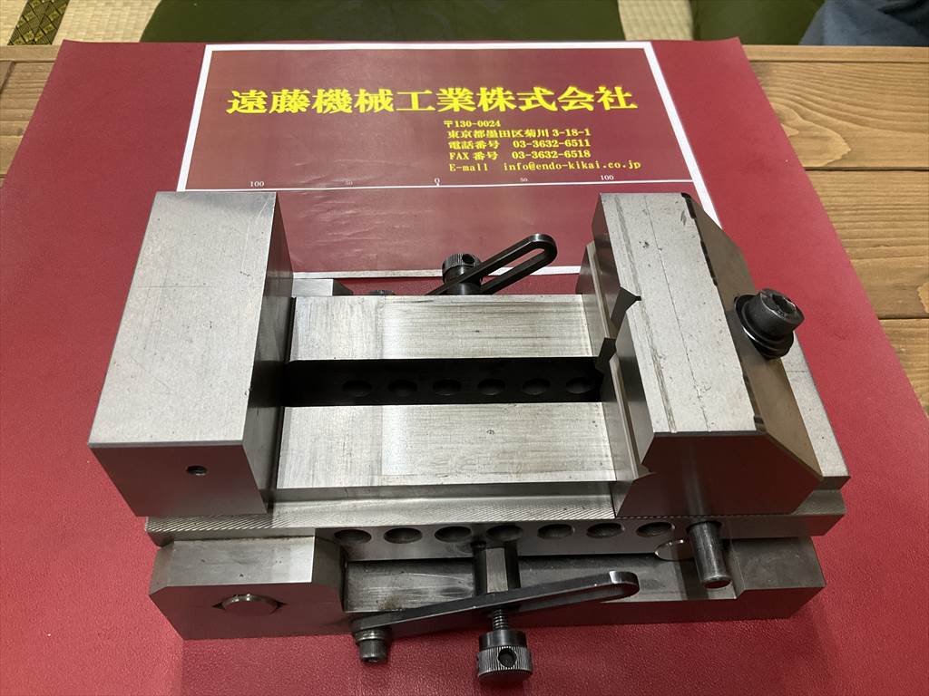 精密サインバイス 口巾98mm 口深さ45mm