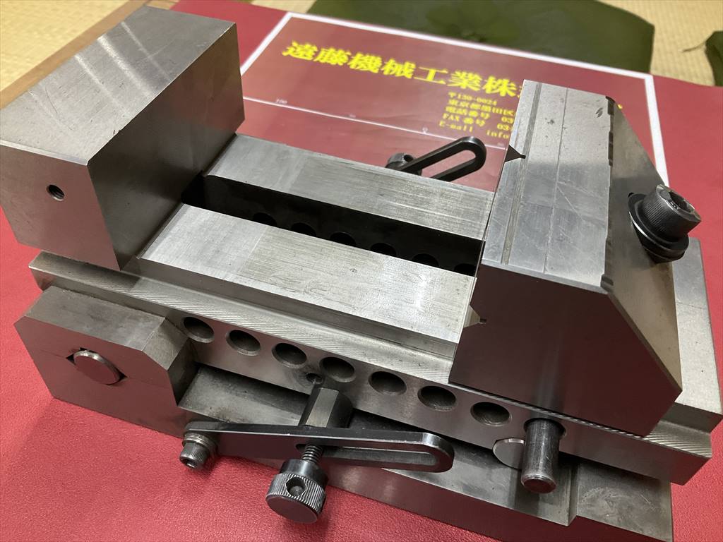 精密サインバイス 口巾98mm 口深さ45mm