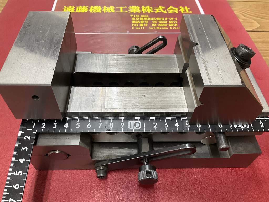 精密サインバイス 口巾98mm 口深さ45mm