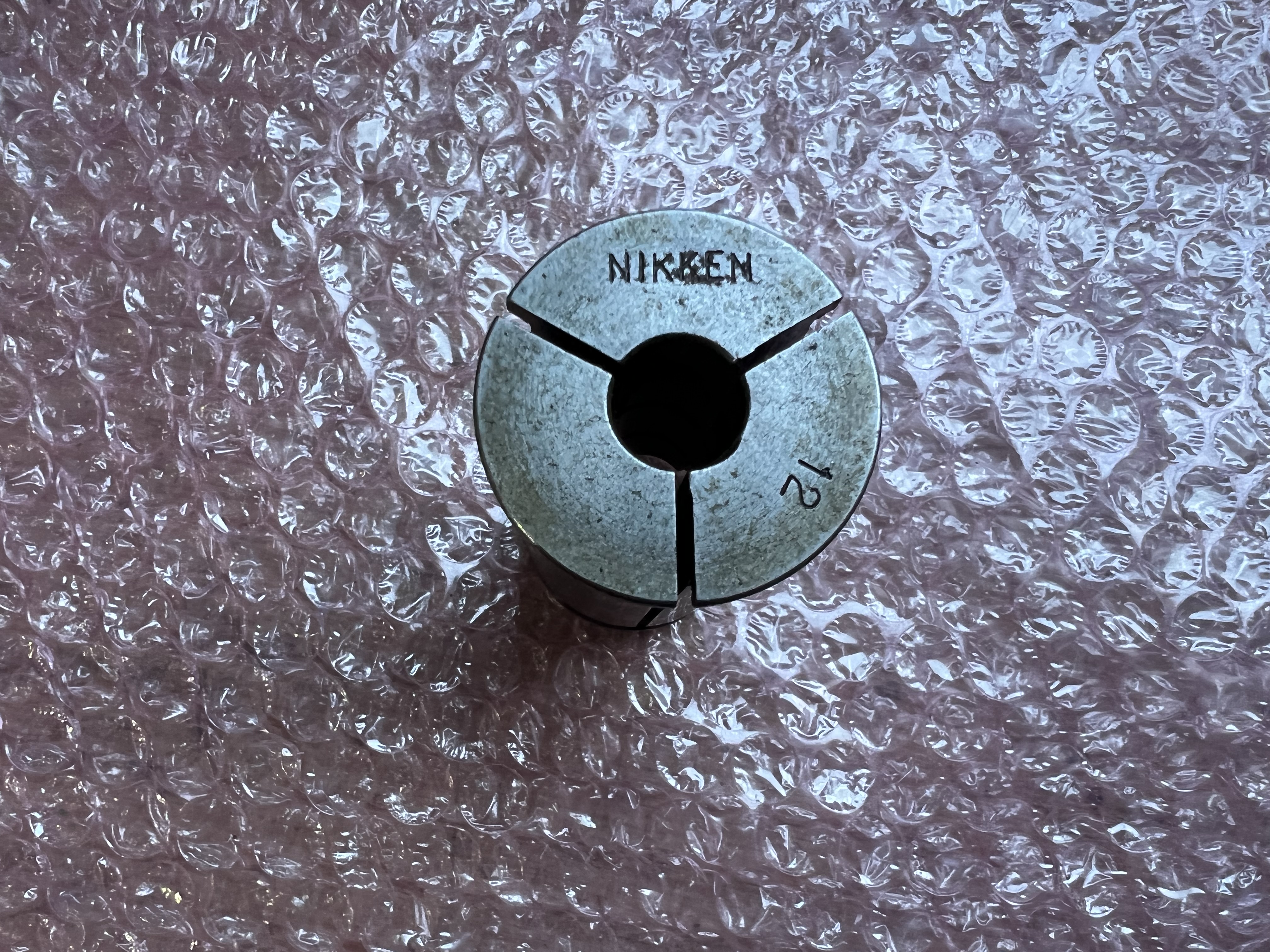 日研,NIKKEN ストレートコレット 【ストレートコレット】φ12