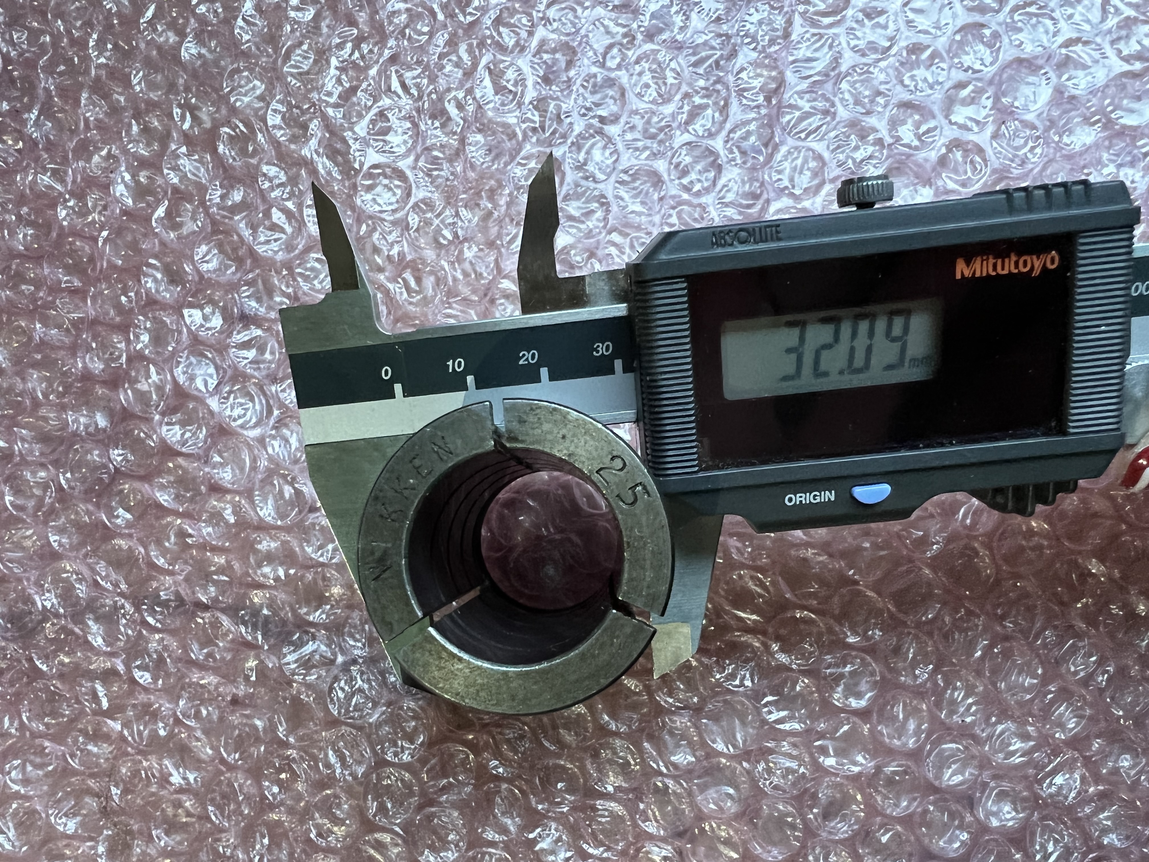 日研,NIKKEN ストレートコレット 【ストレートコレット】φ25