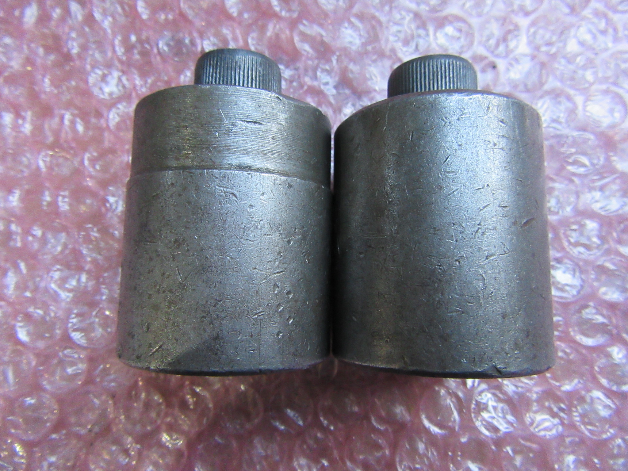 不明 豆ジャッキ2個 不明