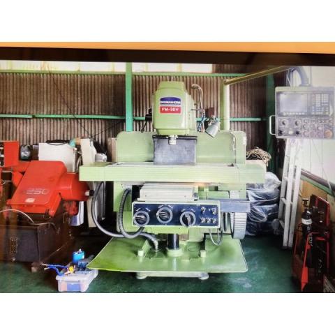 大隈豊和 NC立フライス FM-30V