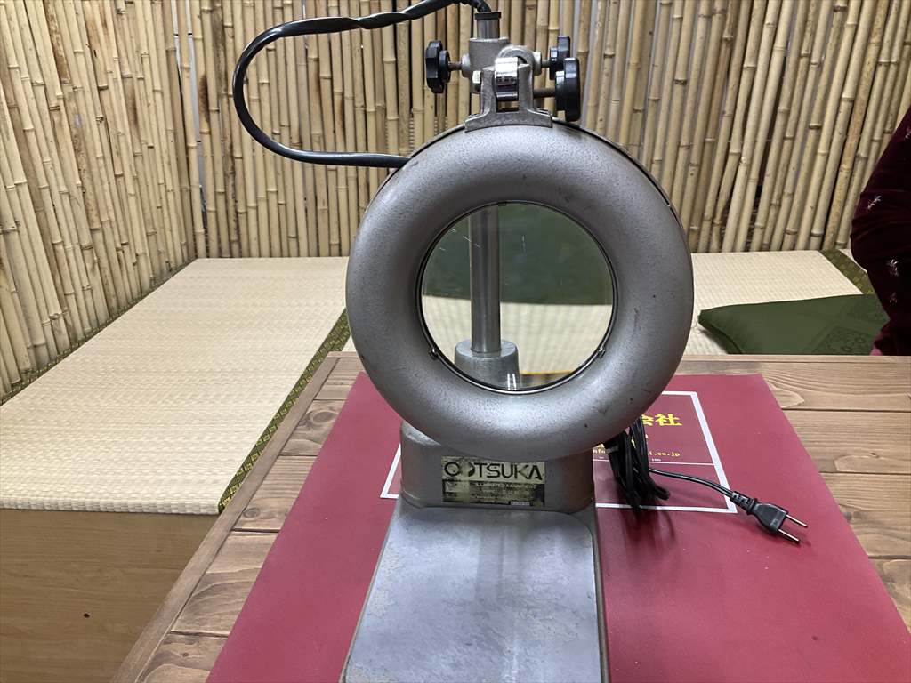 大塚 照明付き拡大鏡 Bライト付き　照明付き拡大鏡