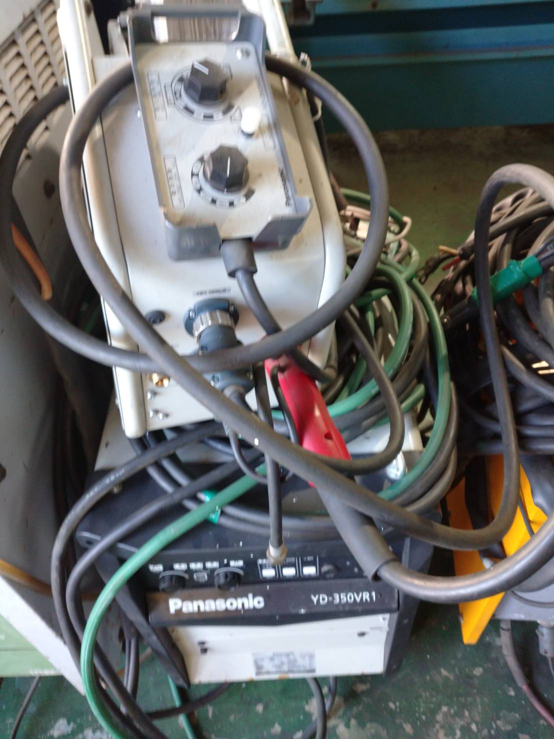 パナソニック,panasonic 自動・半自動溶接機(炭酸ガス) YD-350VR1