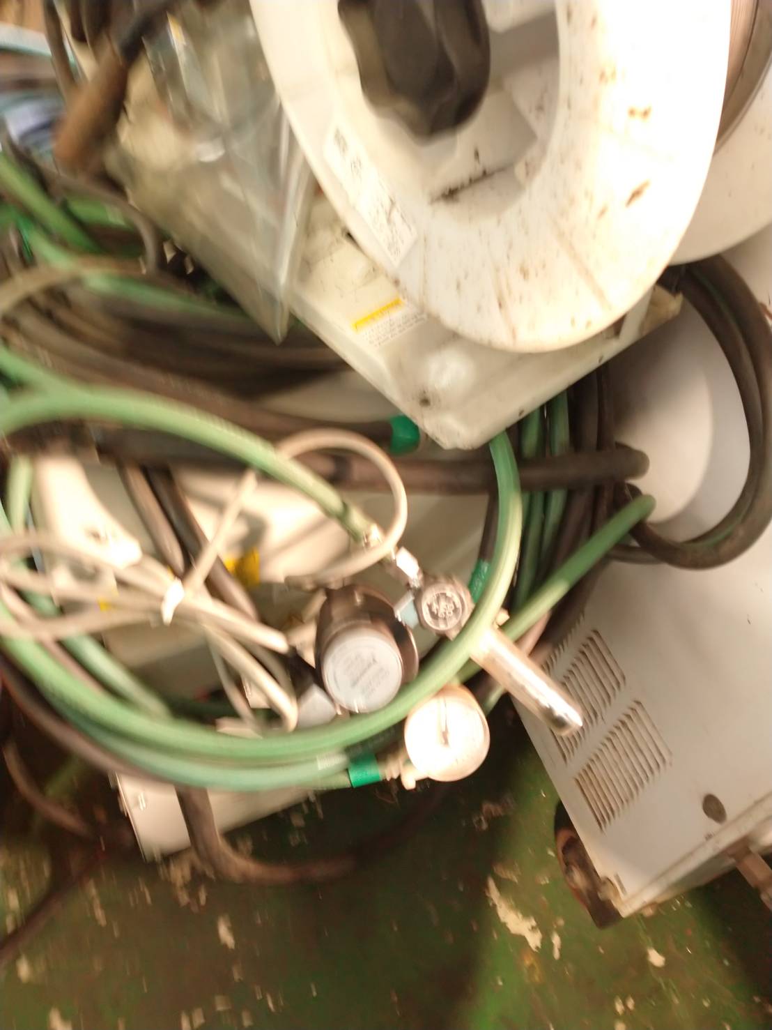 パナソニック,panasonic 自動・半自動溶接機(炭酸ガス) YD-350VR1