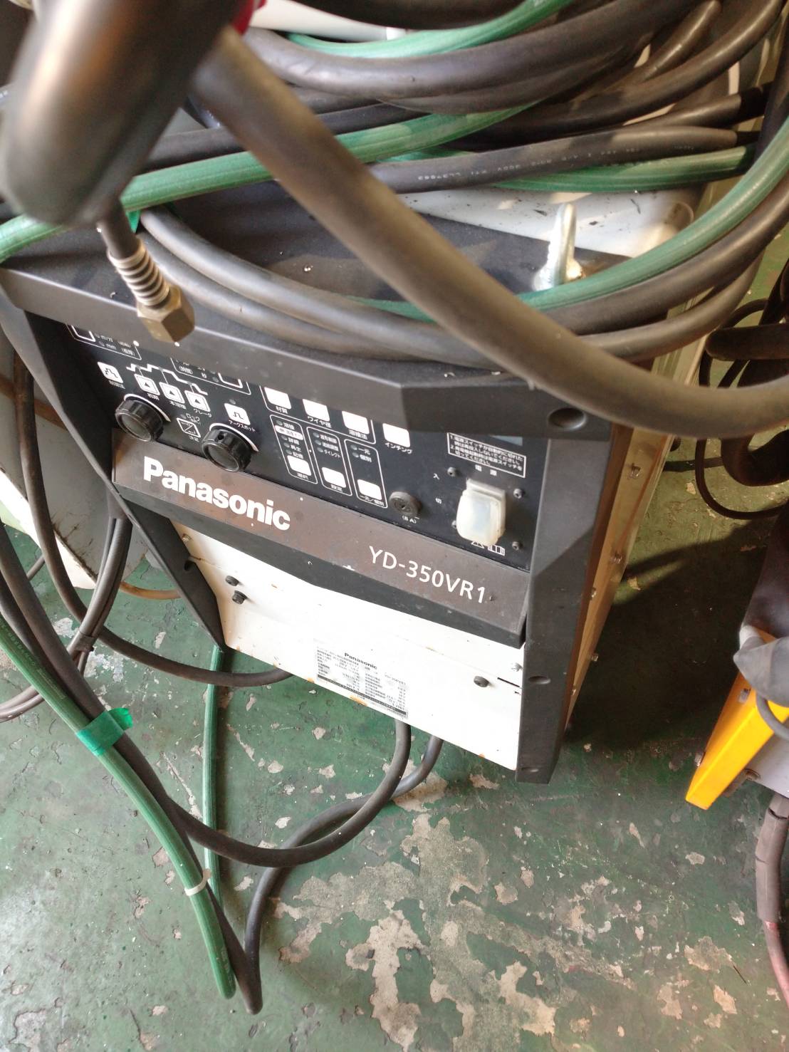 パナソニック,panasonic 自動・半自動溶接機(炭酸ガス) YD-350VR1