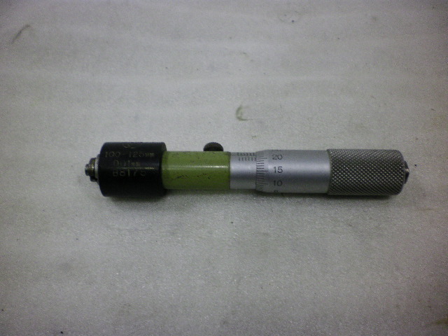 ミツトヨ 棒形内側マイクロメーター 100～125mm
