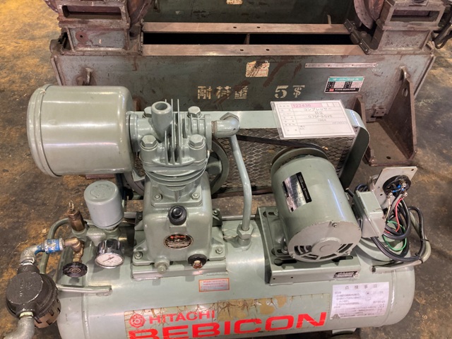 日立 0.75kWエアーコンプレッサー 0.75P-9.5V6 | マシンライフ 日立 0.75kWエアーコンプレッサー 0.75P-9.5V6 | マシンライフ